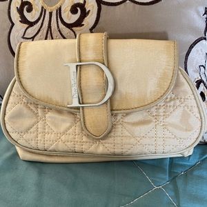 DIOR makeup bag